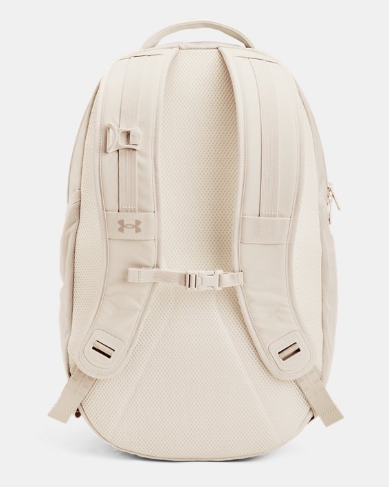 UA Hustle Pro Backpack, White, pdpMainDesktop image number 1